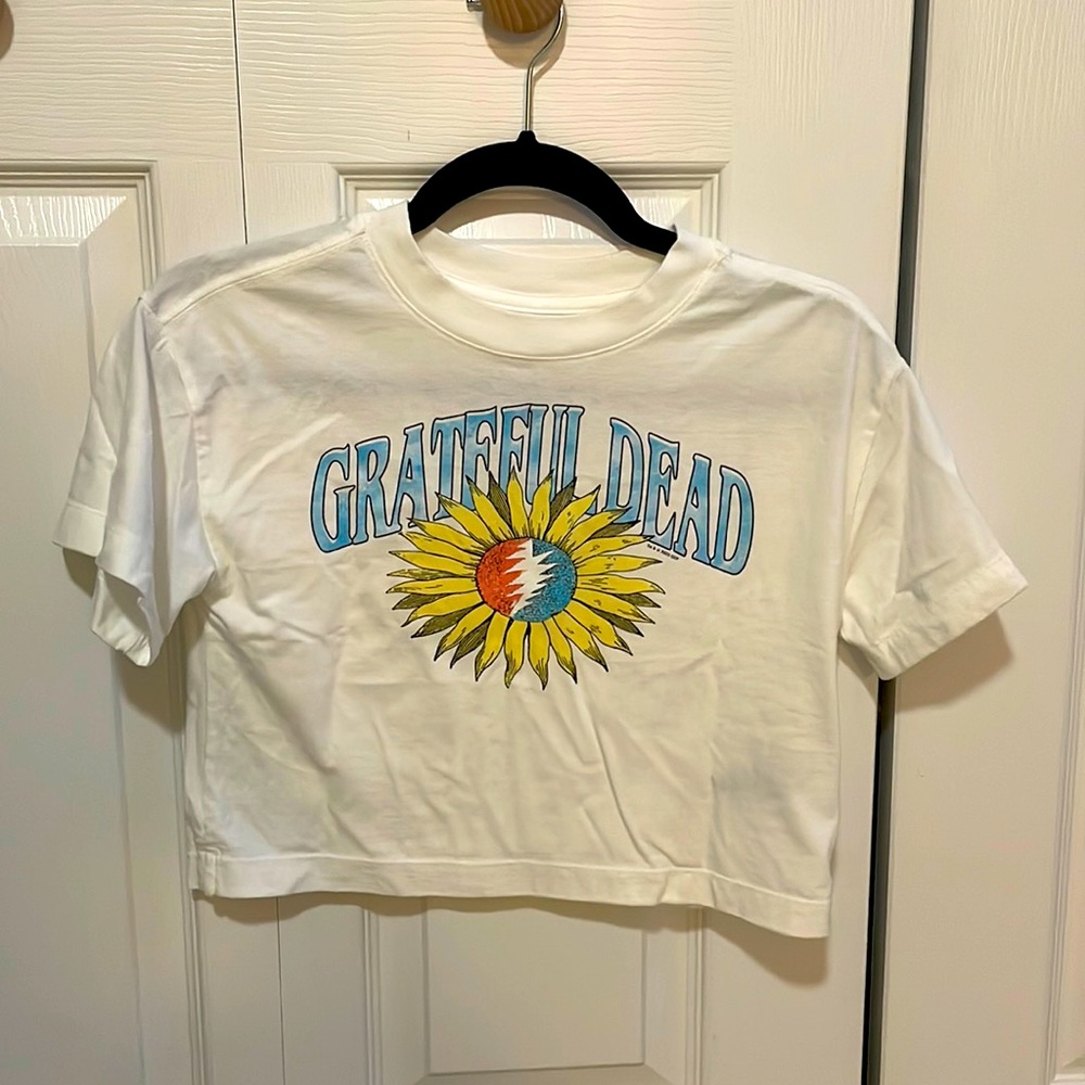 Grateful Dead Teen Crop Top